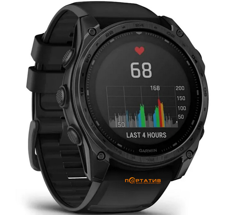 Смарт-часы Garmin Tactix 8 Elite, Solar 51mm (010-03407-11)