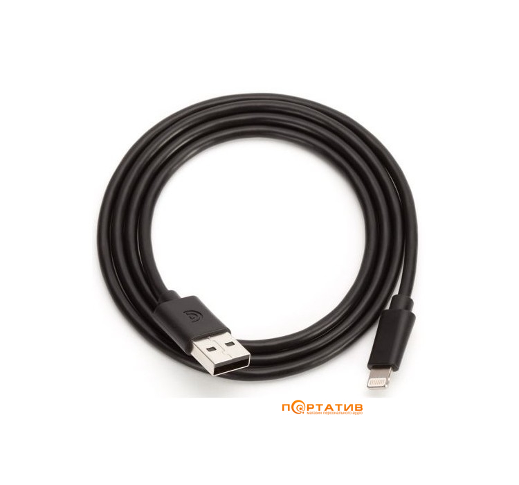Griffin Lightning Cable 1 m Black (GP-003-BLK)