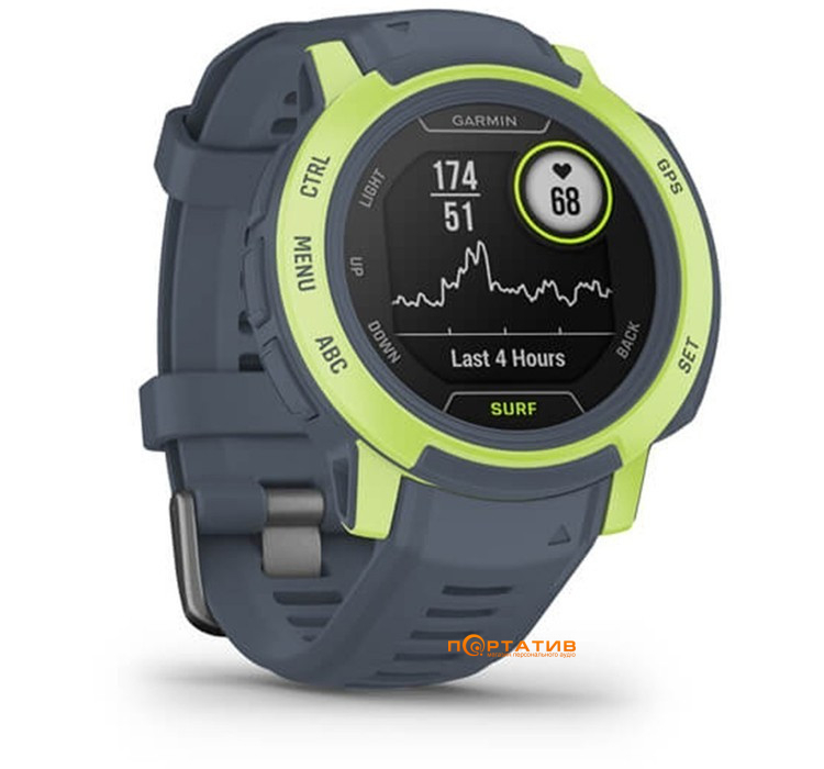 Смарт-часы Garmin Instinct 2 Surf Edition – Mavericks (010-02626-02)