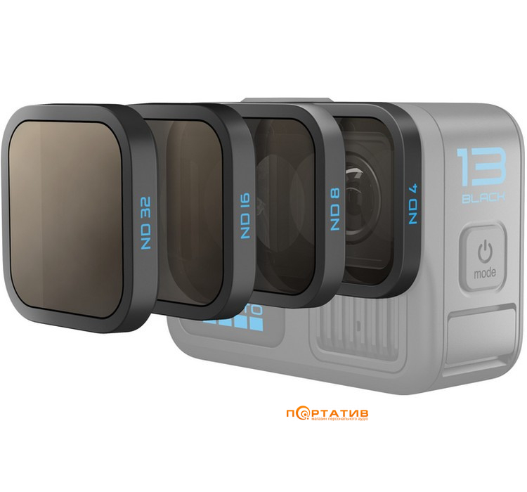 Набор фильтров GoPro ND Filter 4-Pack (AENDF-001)