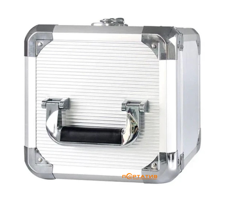 Кейс алюмінієвий для зберігання платівок Goka GK-R52