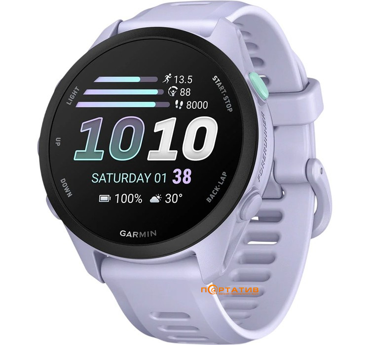 Смарт-часы Garmin Forerunner 70 Cool Lavender (010-04307-03)