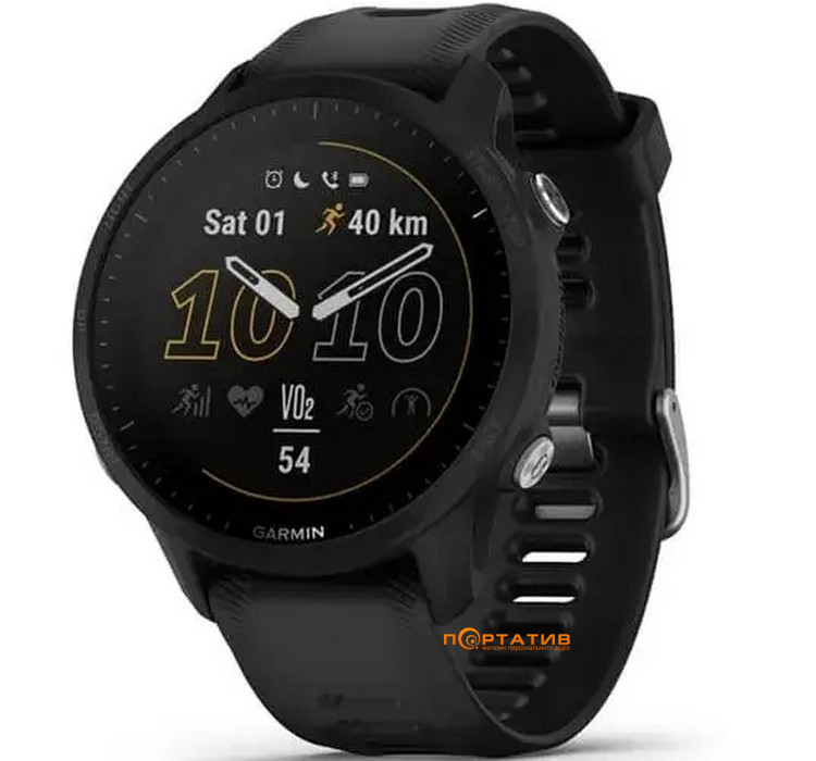 Смарт-часы Garmin Forerunner 955 Black (010-02638-30)