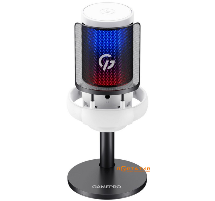 Микрофон Gamepro UGM105W White