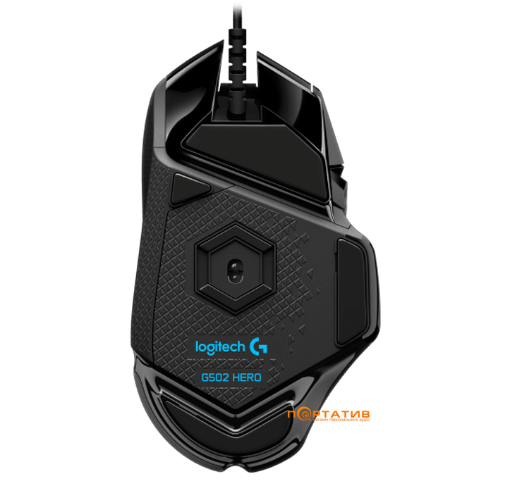 Logitech G502 HERO Gaming High Performance Mouse Black (910-005470)