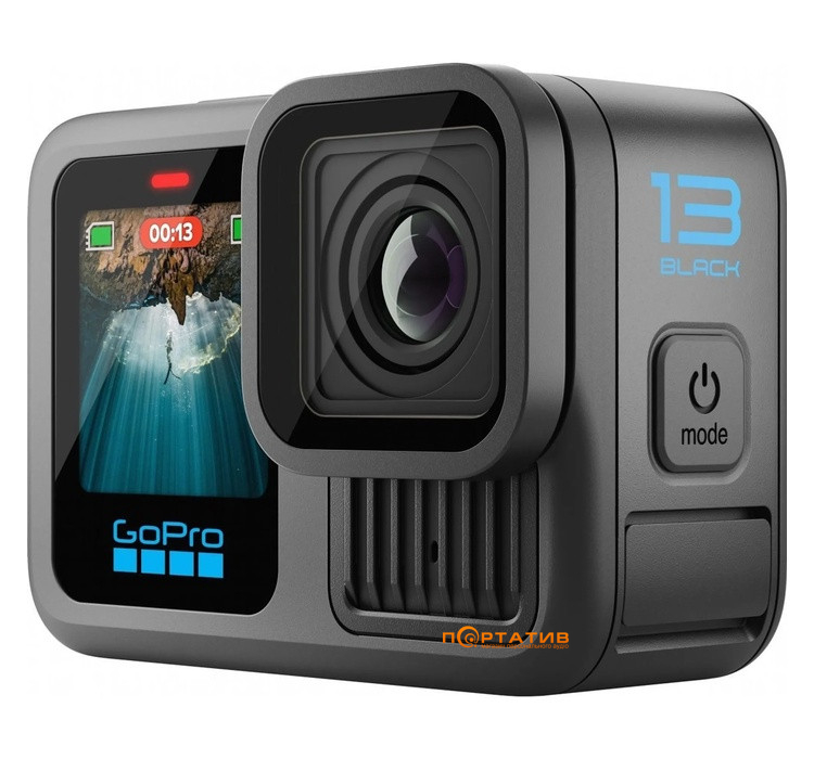 Экшн-камера GoPro HERO13 Black + Full HB Lens Mod Collection (CHDRB-132-RW)