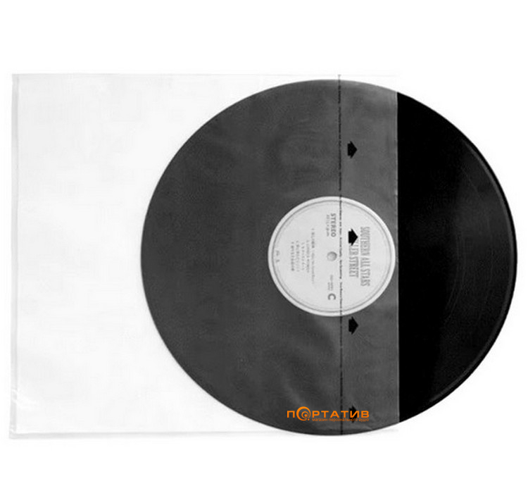 Внутрішні паперові конверти для пластинок Goka GK-R18B (50 шт. в упаковці)