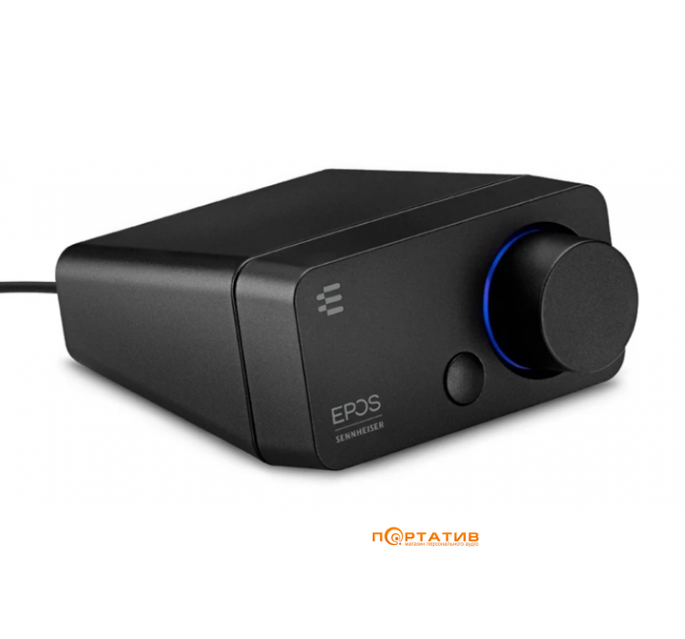 Геймерский усилитель для наушников Sennheiser/EPOS GSX 300 Black (1000201)