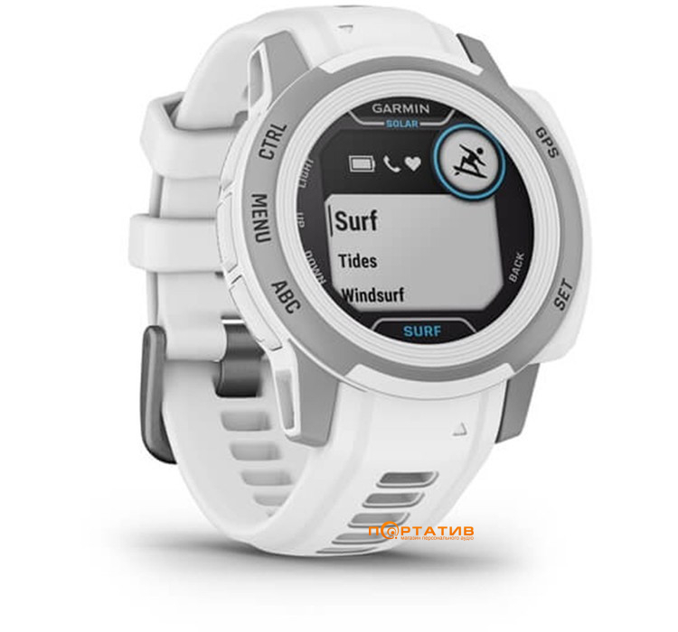 Смарт-годинник Garmin Instinct 2S Solar Surf Edition – Ericeira (010-02564-03)