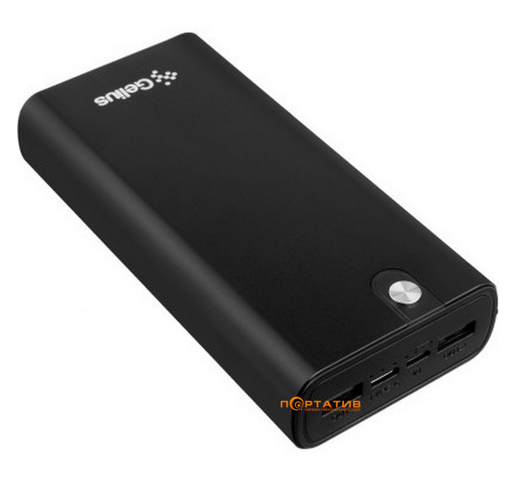 Внешний аккумулятор Gelius Pro Edge 20000mAh Black (GP-PB20-013)