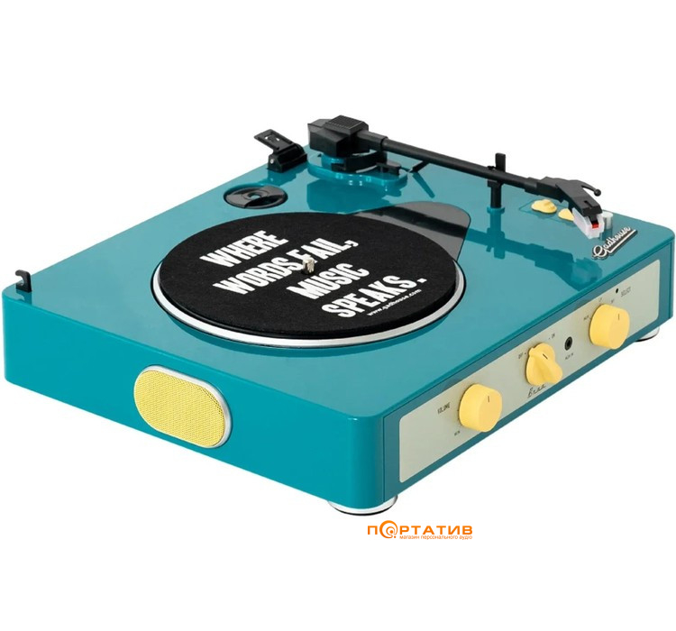 Програвач вінілу Gadhouse Brad Retro MK II Green
