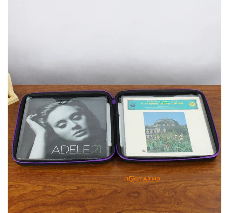 Кейс для зберігання платівок Goka GK-R51