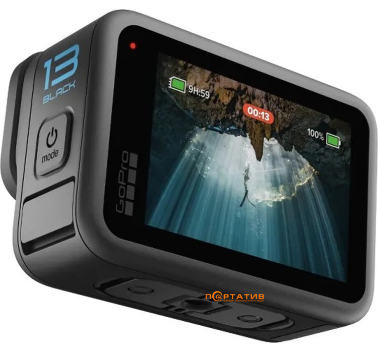 Екшн-камера GoPro HERO13 Black (CHDHX-131-RW)