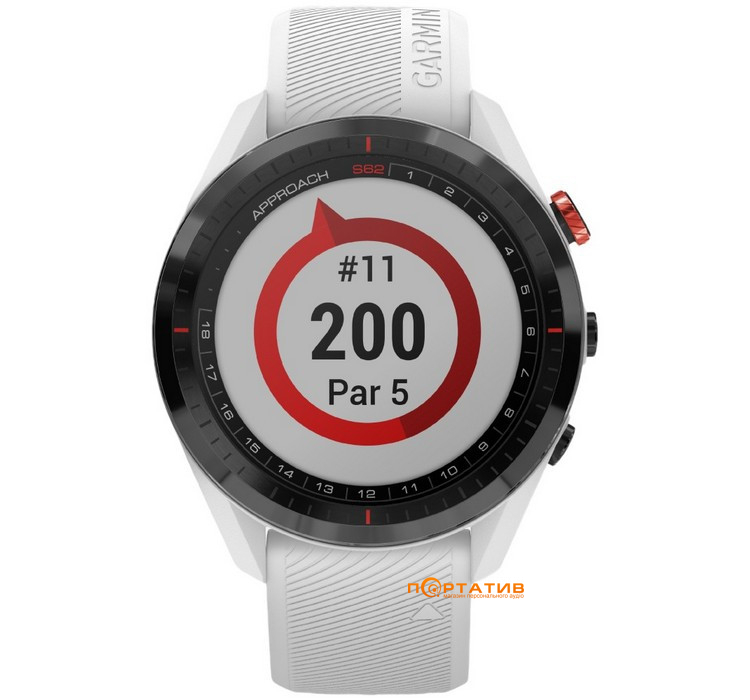 Смарт-часы Garmin Approach S62 Premium White (010-02200-01)
