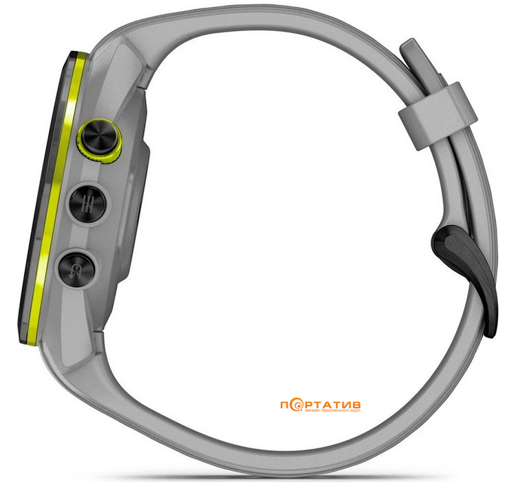 Смарт-годинник Garmin Approach S70, 42mm, Golf GPS,  Powder Gray (010-02746-11)