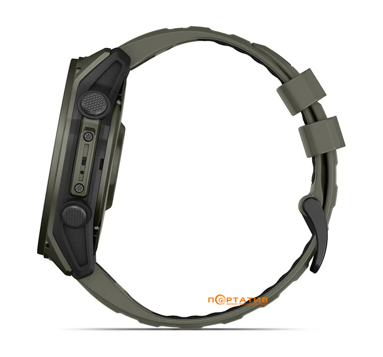 Смарт-часы Garmin Tactix 8 – 51 mm, AMOLED, Cerakote Coating, Olive (010-04553-11)