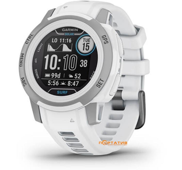 Смарт-годинник Garmin Instinct 2S Surf Edition – Waikiki (010-02563-02)