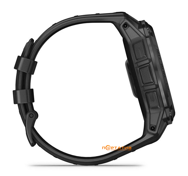 Смарт-часы Garmin Instinct 3, 45 mm, Solar, Tactical Edition (010-02934-50)