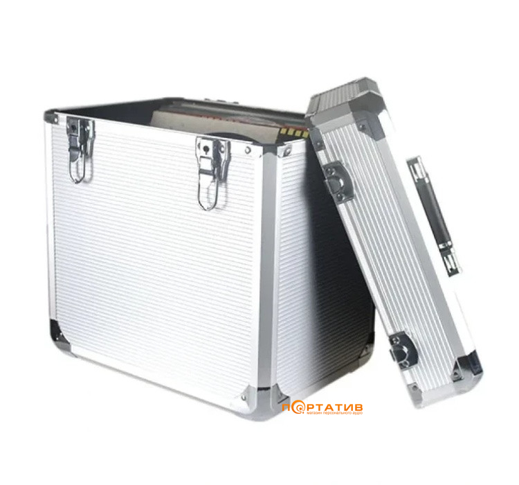 Кейс алюмінієвий для зберігання платівок Goka GK-R53