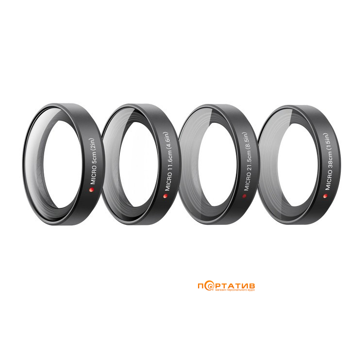 Комплект микро линз Insta360 GO Ultra Micro Lens Kit (CINSCBEY-01)
