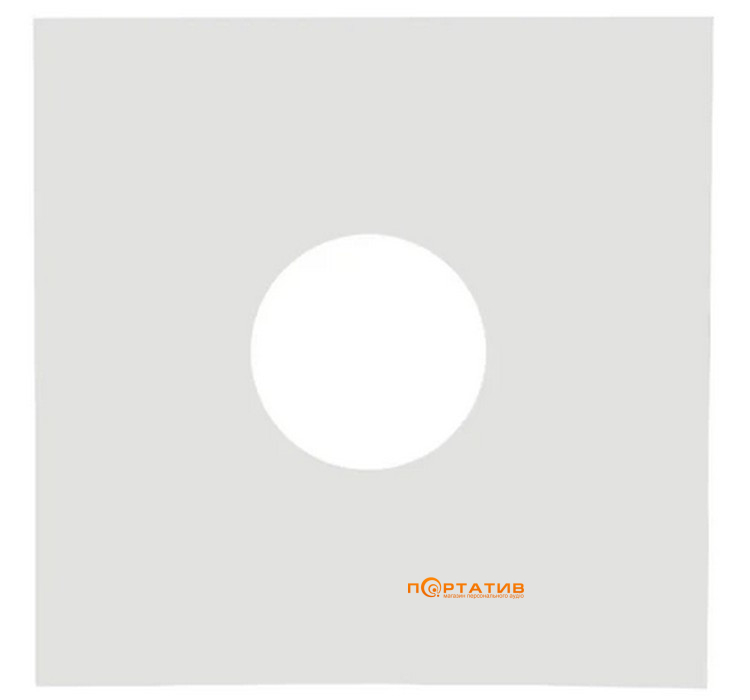 Внутрішні паперові конверти для платівок Goka GK-R18P White (20 шт. в упаковці)