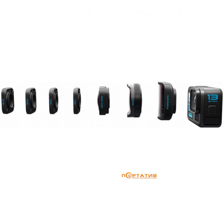 Модуль объектива GoPro Ultra Wide Lens Mod (AEWAL-001)