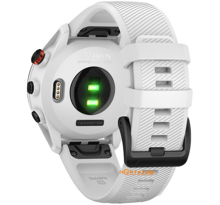 Смарт-часы Garmin Approach S62 Premium White (010-02200-01)