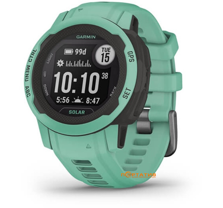 Смарт-часы Garmin Instinct 2S Solar Neo Tropic (010-02564-02)