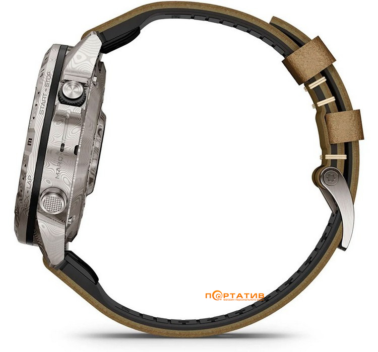 Смарт-годинник Garmin MARQ Adventurer Gen 2 Damascus (010-03393-31)