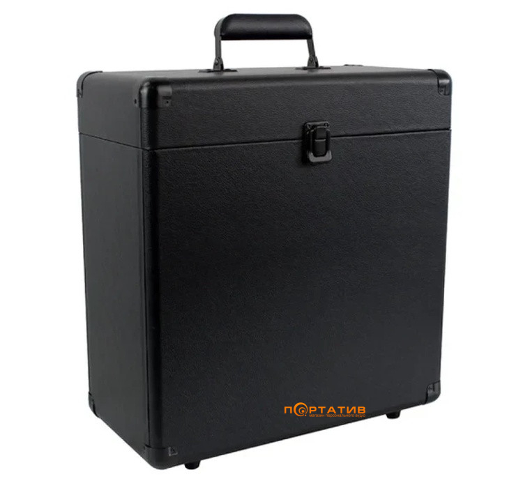 Кейс шкіряний для зберігання платівок Goka GK-R64