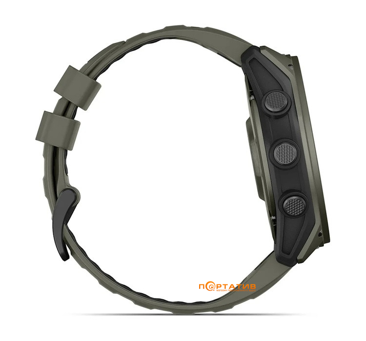 Смарт-часы Garmin Tactix 8 – 51 mm, AMOLED, Cerakote Coating, Olive (010-04553-11)