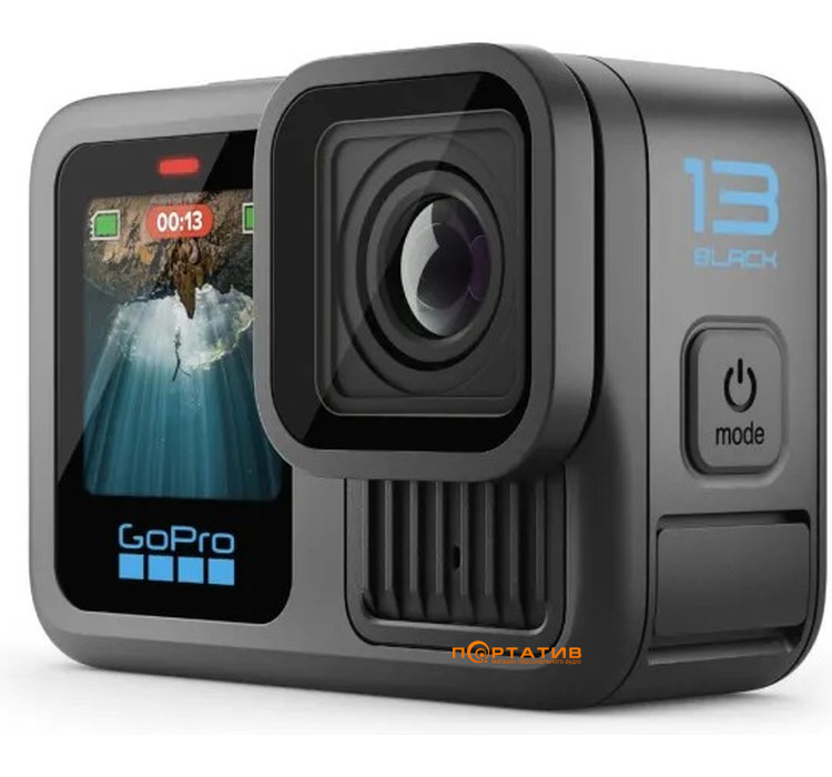 Екшн-камера GoPro HERO13 Black (CHDHX-131-RW)