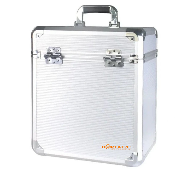 Кейс алюмінієвий для зберігання платівок Goka GK-R53