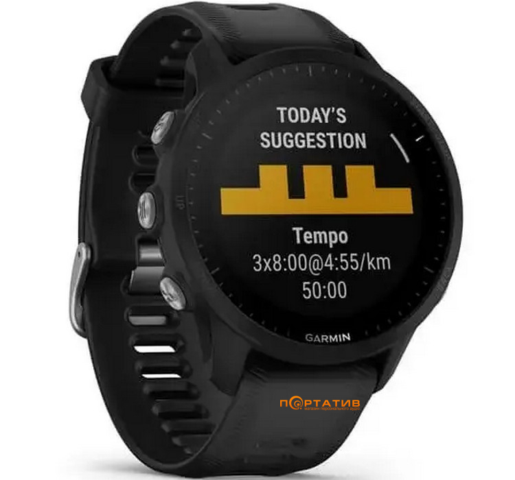 Смарт-часы Garmin Forerunner 955 Black (010-02638-30)