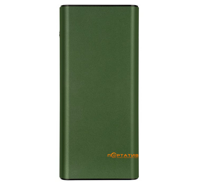 Внешний аккумулятор Gelius Lightstone 22.5W 30000mAh Green (GP-PB300)