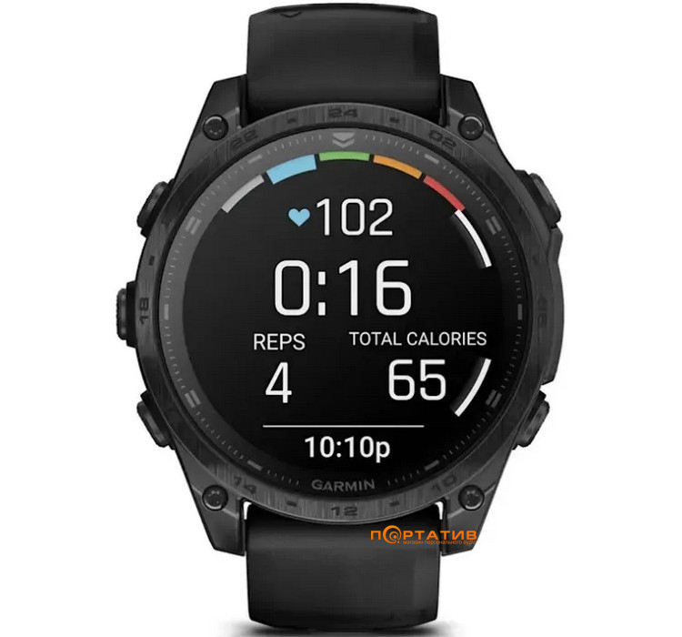 Смарт-годинник Garmin Tactix 8 Standard, AMOLED 47mm (010-03405-01)