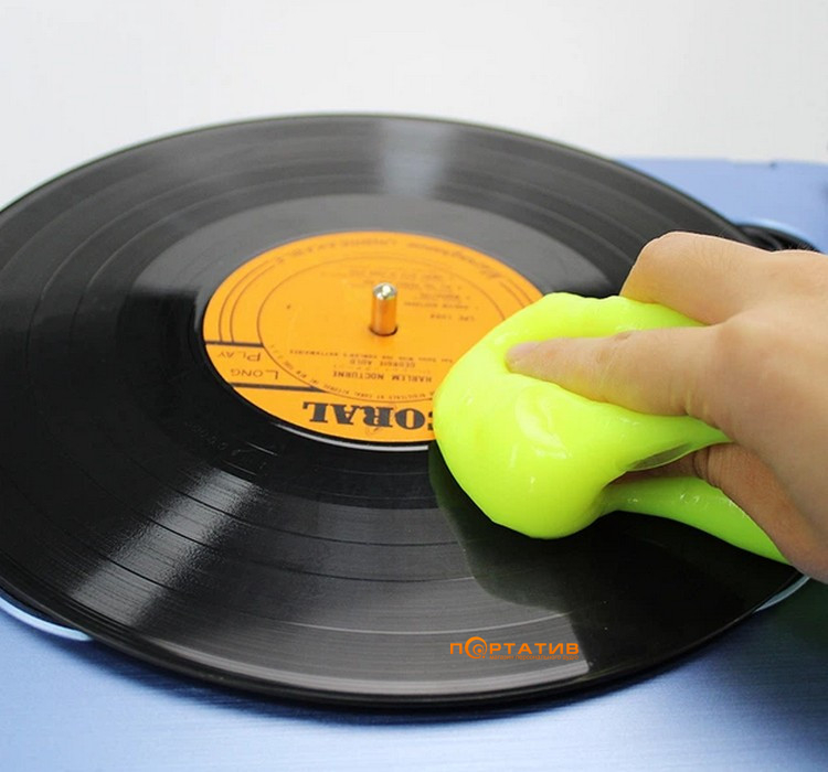 Гель для очищення поверхні платівок Goka GK-R08