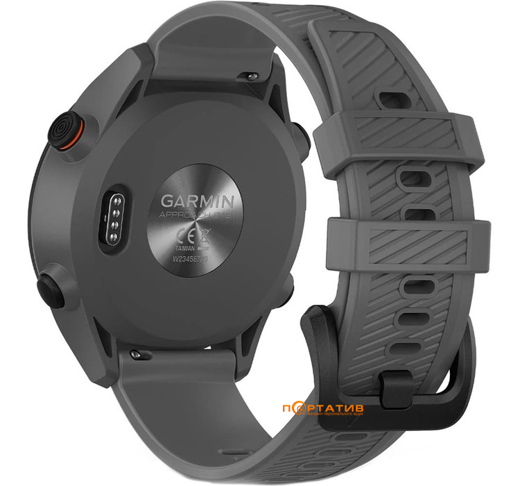 Смарт-годинник Garmin Approach S12, Golf GPS, Slate Gray (010-02472-13)