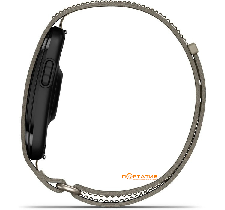 Фітнес-трекер Garmin CIRQA Smart Band, French Grey L-XL (010-04675-01)