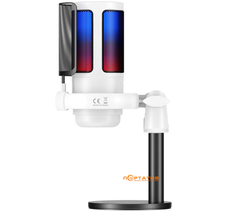 Микрофон Gamepro UGM105W White