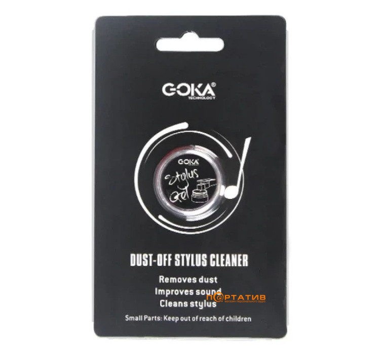 Гель для чищення стилуса Goka GK-R49