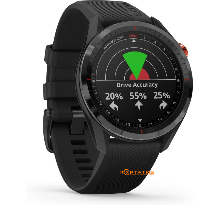 Смарт-годинник Garmin Approach S62 CT10 Bundle (010-02200-02)