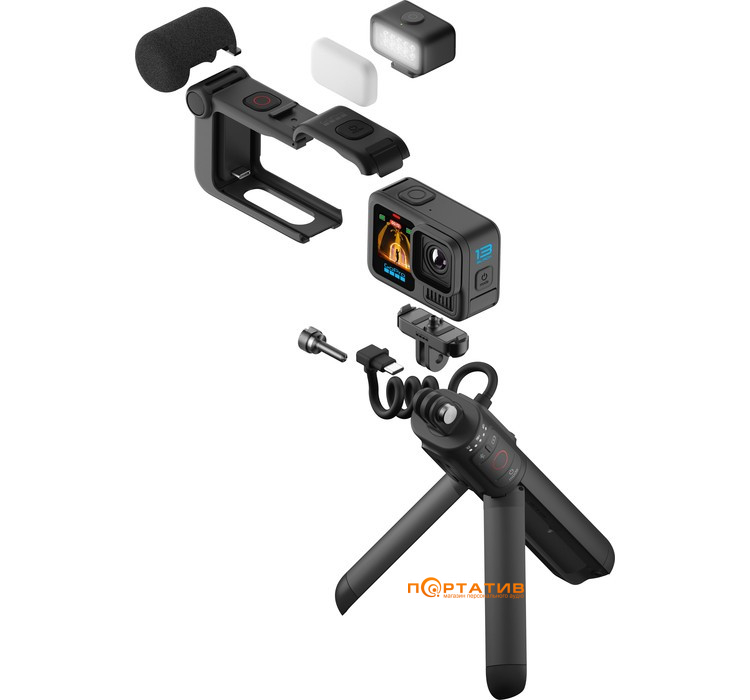 Екшн-камера GoPro HERO13 Black Creator Edition (CHDFB-131-EU)
