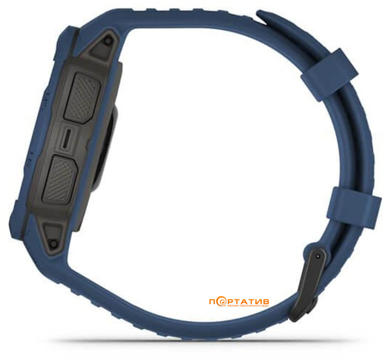 Смарт-часы Garmin Instinct 2 Solar Tidal Blue (010-02627-06)