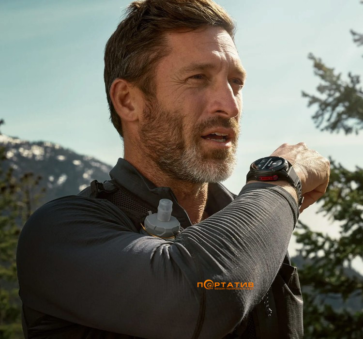 Смарт-годинник Garmin Fenix 8 – 51 mm, MicroLED (010-03380-05)