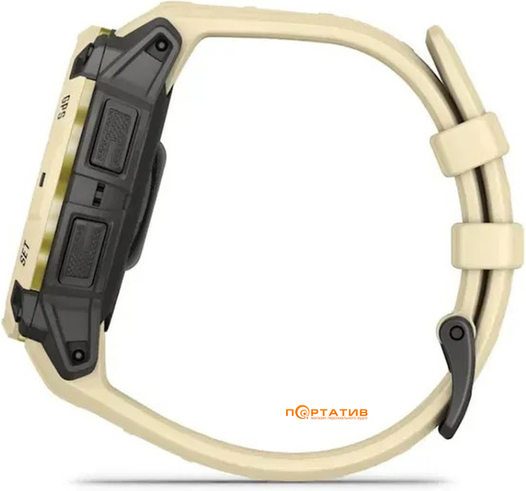 Смарт-часы Garmin Instinct 3 – 45 mm, AMOLED, Citrine with citrine silicone band (010-02936-02)