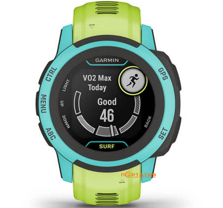 Смарт-годинник Garmin Instinct 2S Surf Edition – Waikiki (010-02563-02)