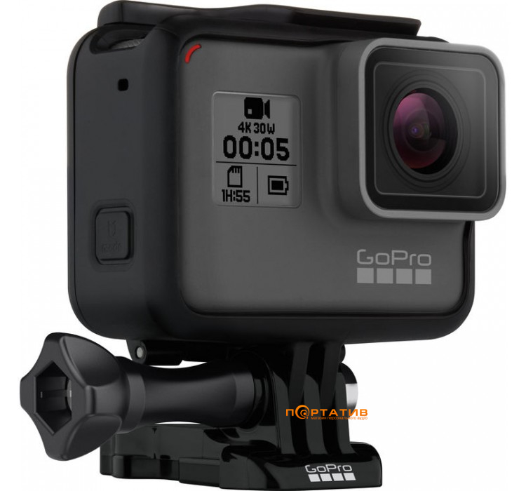 Экшн-камера GoPro GoPro HERO 5 Black (CHDHX-502) > купить в Киеве
