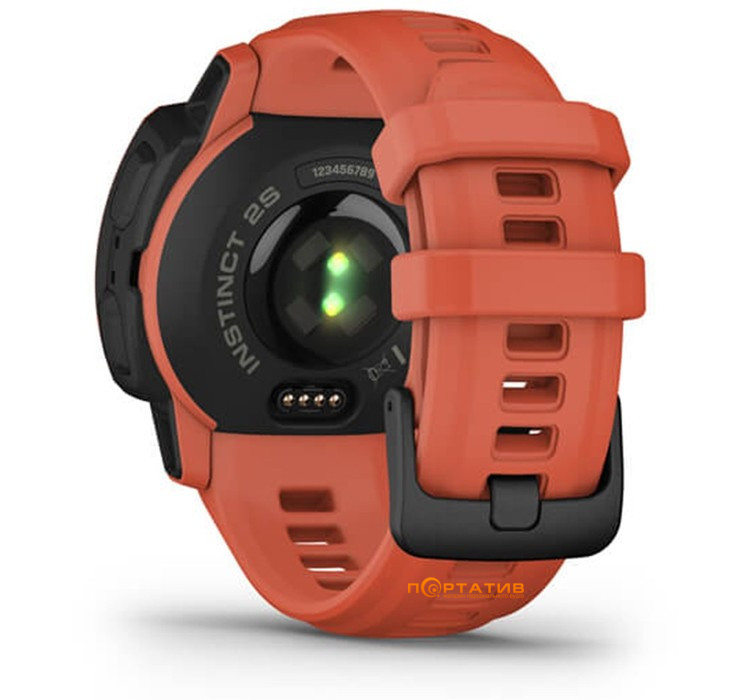 Смарт-часы Garmin Instinct 2S Poppy (010-02563-06)