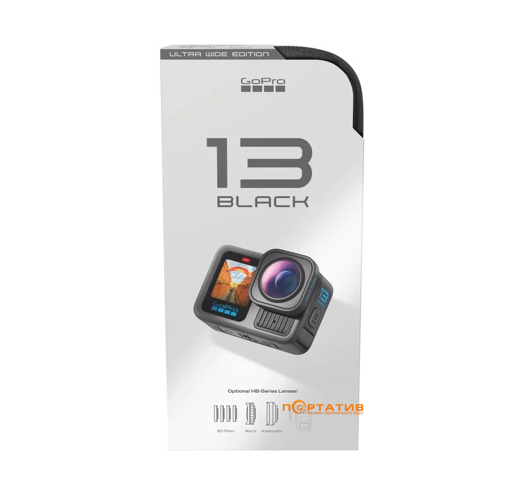 Экшн-камера GoPro HERO13 Black Ultra Wide Edition (CHDRB-133-RW)